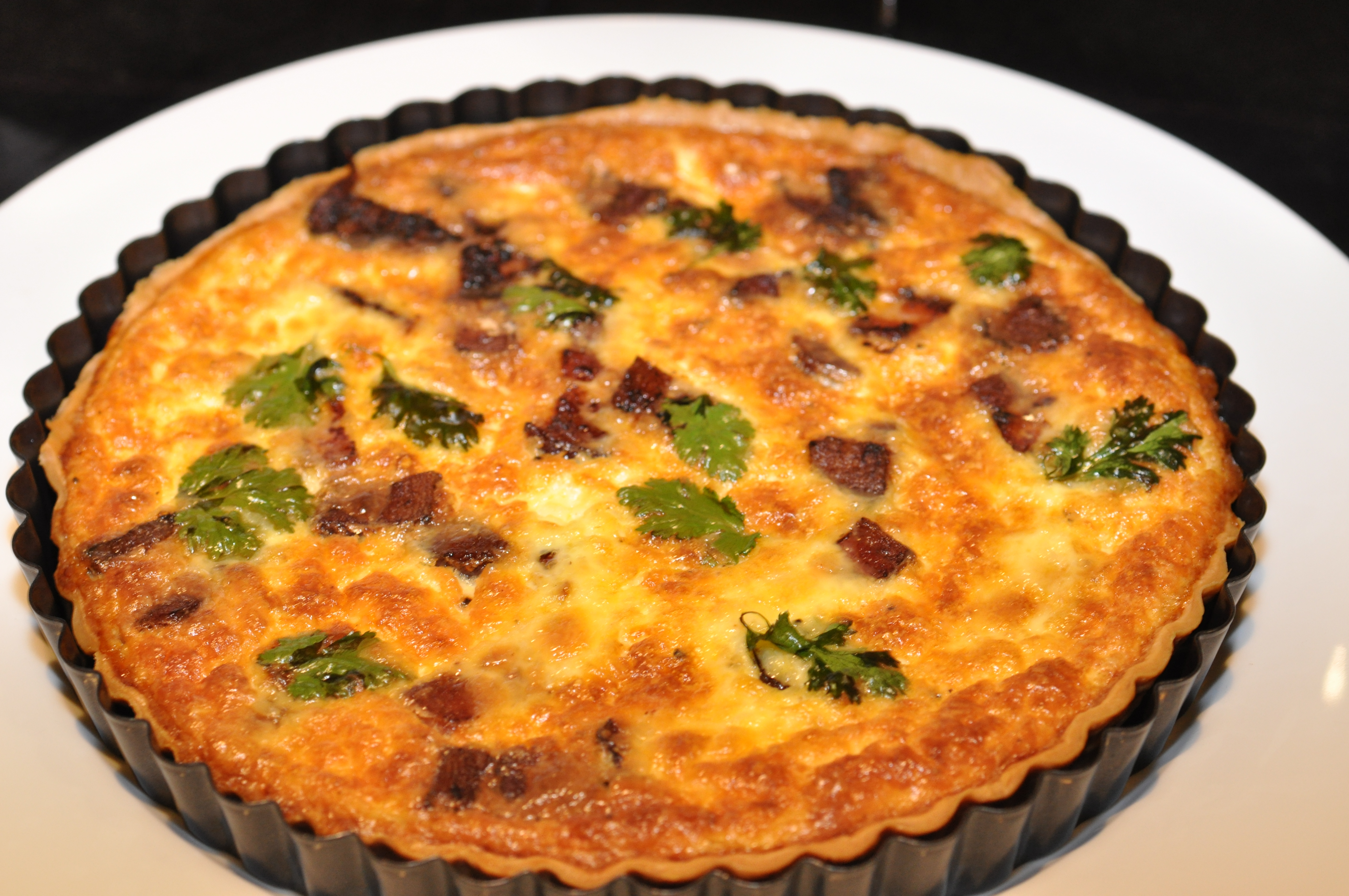 Classic French Quiche Lorraine Recipe - Aria Art