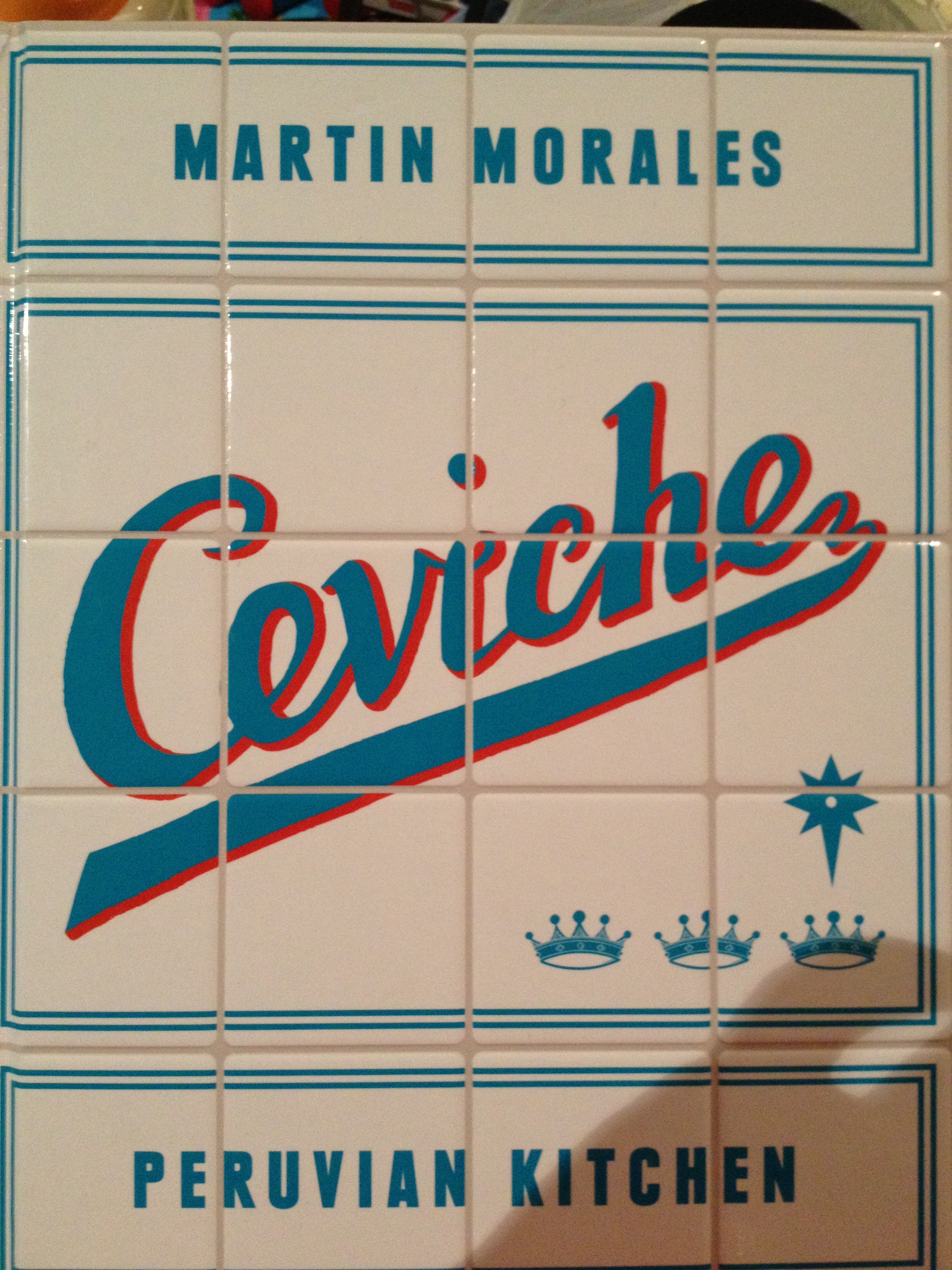 WIN! Ceviche ‘Peruvian Kitchen’ by Martin Morales