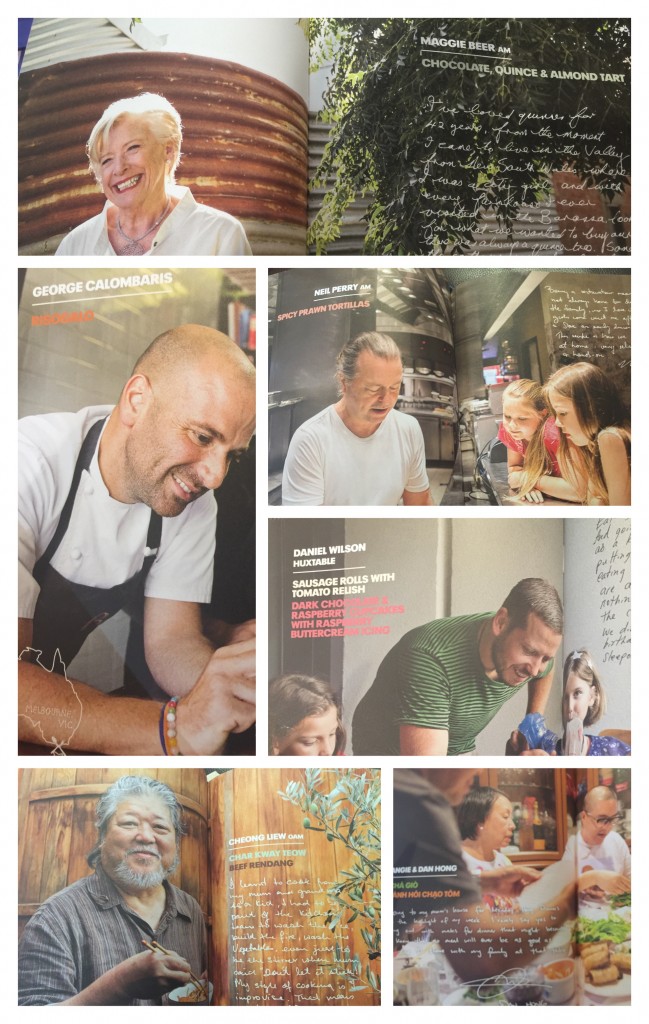 Maggie Beer, George Calombaris, Neil Perry AM, Cheong Liew, Dan Hong