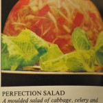 Salad in jelly