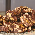 Nigella Sweet and Salty Crunch Nut Bars