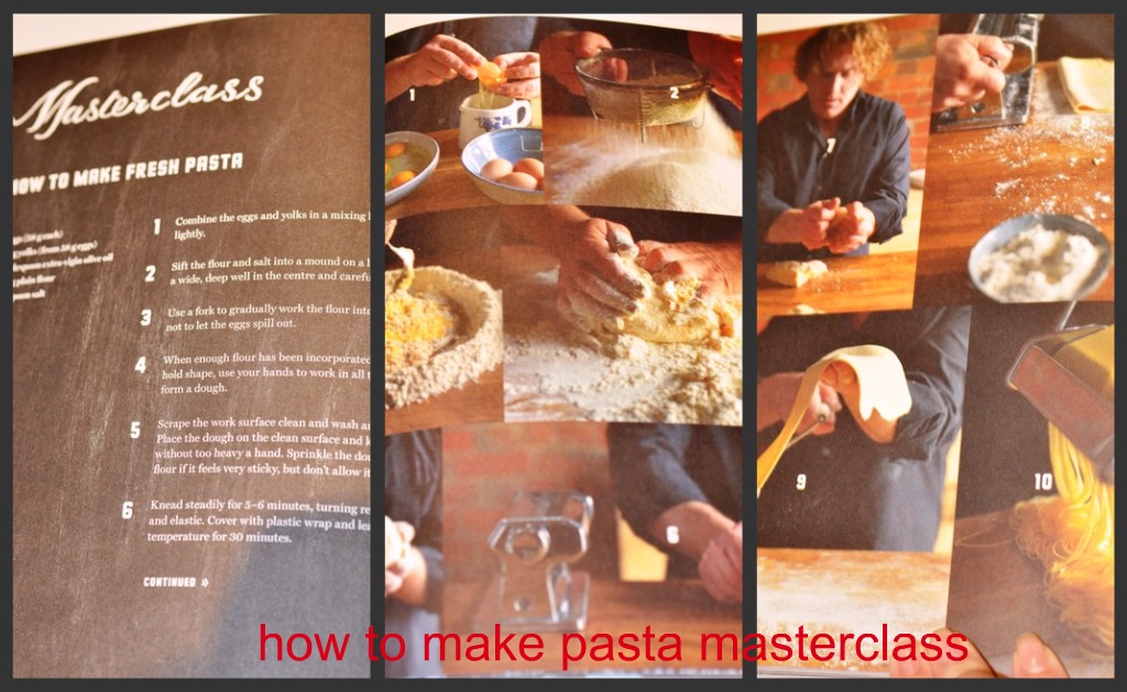 how to make pasta by adrian richardson