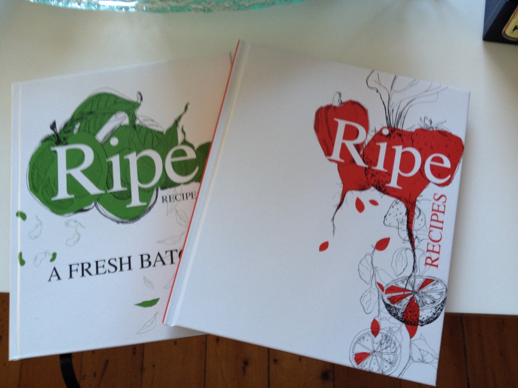 RIPE and RIPE - A Fresh Batch by Angela Redfern