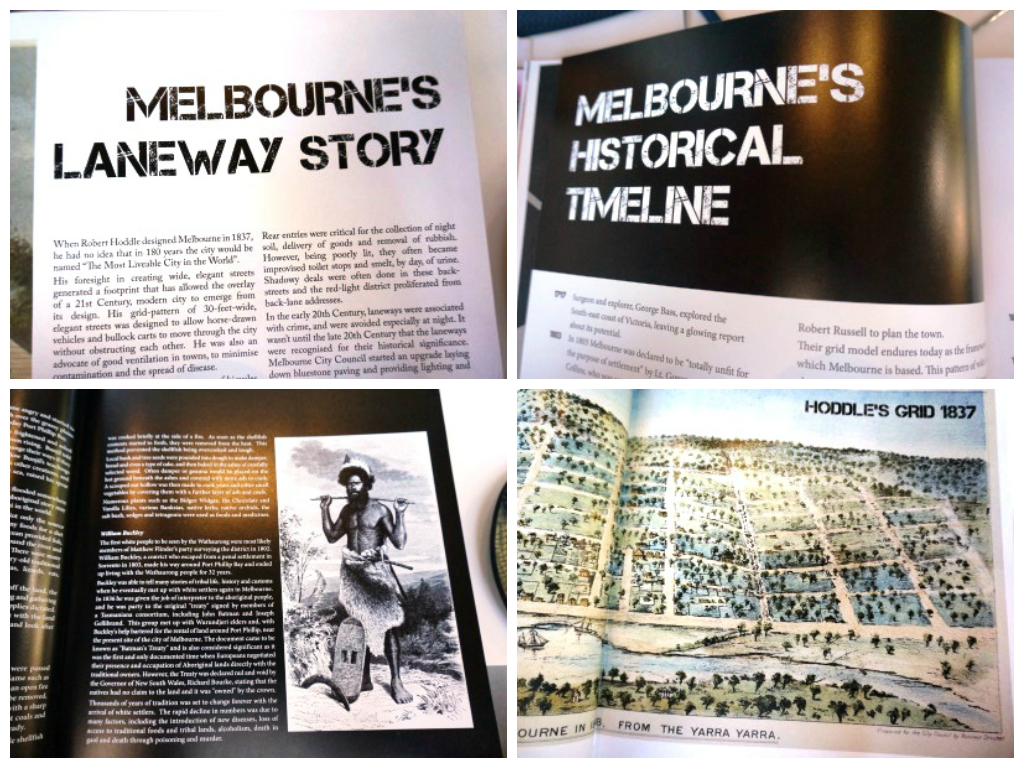 Flavours of Melbourne : history