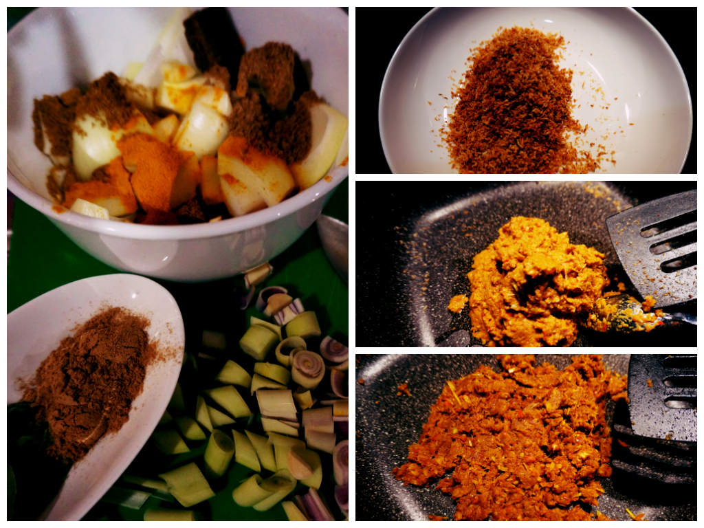 Malaysian Curry Paste