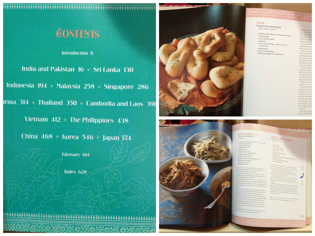 The Complete Asian Cookbook contains all the cuisines