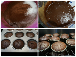 Chocolate cupcakes